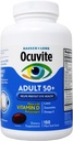 Bausch & Lomb Ocuvite Adulte 50+ Vitamine oculaire et minérale, 150 Nombre