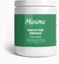 Ultra Cleanse Smoothie Greens, Greens Blend pour une fonctionnalité physique et mentale optimale, 50 portions, 8,8 oz.