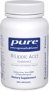 Encapsulations pures Acide R-Lipoique (Stabilisé)