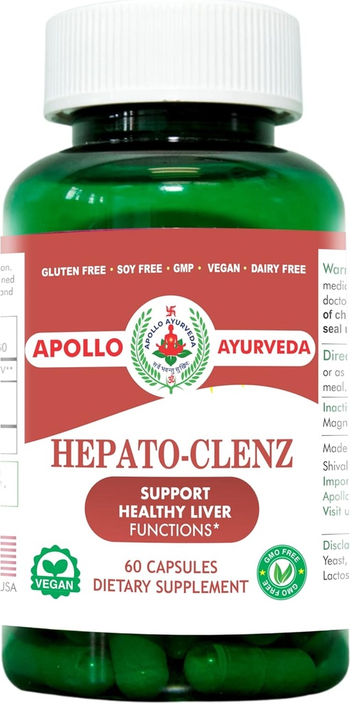 Nettoyant naturel du foie et supplément de détox fabriqué avec du Kali Haldi biologique (Berberis aristota) Turmeric(Curcumin) et du poivre noir.