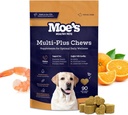 Mois 5-en-1 Multivitamine de chien essentiel 90 Amandes de poulet pour le soutien immunitaire du chien, coeur, peau, manteau, et la santé globale- Vitamines A, B12, C, D, E, Antioxydants, Oméga 3 pour tous les âges et races
