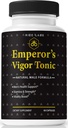 labos de taille - Tonique Vigor de l'Empereur pour les hommes, tout complément alimentaire naturel pour améliorer la performance, capsules pour promouvoir l'endurance et l'énergie (60 capsules)