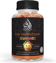 Enfants halal Multivitamine Gummies de vitamine C, D, Zinc, A, E, B6, B12, Biotine, Folate, Inositol