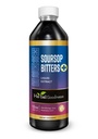 Bien-être à base de plantes Bitters de sourcils gouttes liquides, 10 en 1 avec Moringa, Papaya, Burdock & Ginger, Séréne biologique Bitters de sourcils - Gut Support & Detox corps naturel tonique à base de plantes