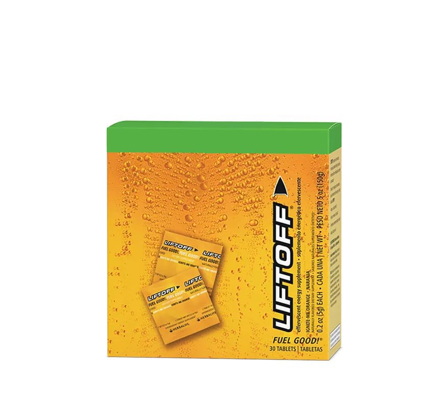Liftoff® (Orange 30 comprimés)
