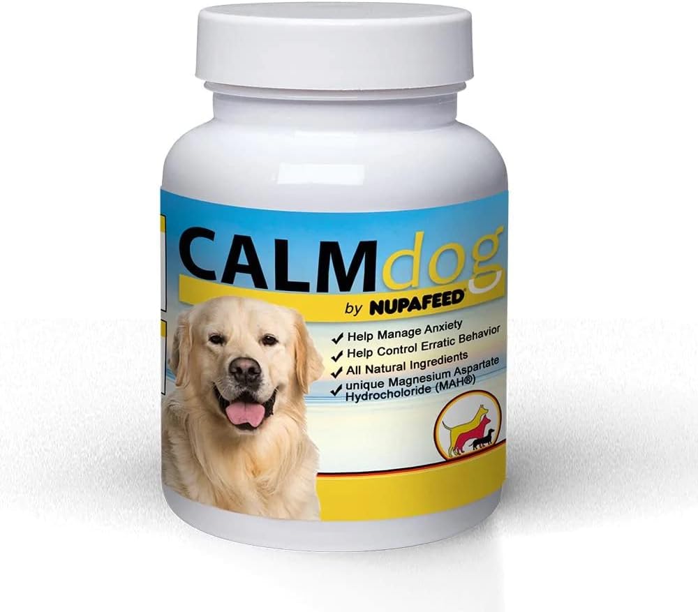 Suppléments pour comprimés de Nupafeed® CALMdog
