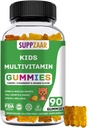 Enfants Vitamines 45-90 Jour Enfants Multivitamines Gommies de Gommy Vitamines avec Végétariens, Non-OGM et Ingrédients sans gluten , Multivitamines pour enfants , Vitamines pour enfants , Vitamines pour enfants , 90 Ct
