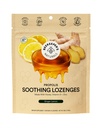Apiculteurs Naturals Ginger Lemon Lozenges, 14 Ct