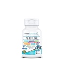 KAPPA NUTRITION Sommeil 60, Aide au sommeil, 60mg de mélatonine, 60 jours d'approvisionnement, Capsules de végétalien non Habit formant des ingrédients naturels pour le coucher plus facile, supplément à base de plantes, racine valériane, Camomille non-OGM