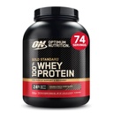 Optimum Nutrition Or Standard 100% poudre de protéines de lactosérum, chocolat double riche, 5 livres (paquetage mai Vary)