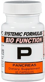 Formules systémiques P Pancréas