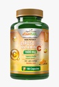 VITAMISAN Vitamine liposomique C - 100 Capsules - Acide ascorbique à absorption élevée - Peut soutenir le système immunitaire et le renforcement collagène sans OGM puissant Antioxydant