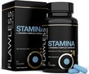 Stamina | Extra Firm Hard On Pills | Fast Acting L-Arginine, L -Citrulline & Nitric Oxide Supplement for Men | Promotes Male Vitality, Blood Flow and Endurance | 60 Capsules