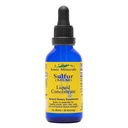 Eidon Ionic Minerals Concentrate de soufre liquide - Ionic MSM Sulfur Drops Supplément, supporte la peau lisse & cheveux brillants, aucun conservateur ou additif - 2 Oz bouteille