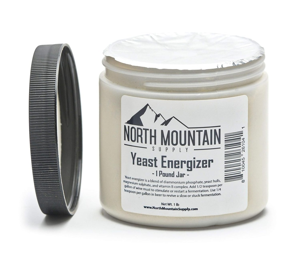 North Mountain Supply Yeast Energizer - 1 Pound Jar