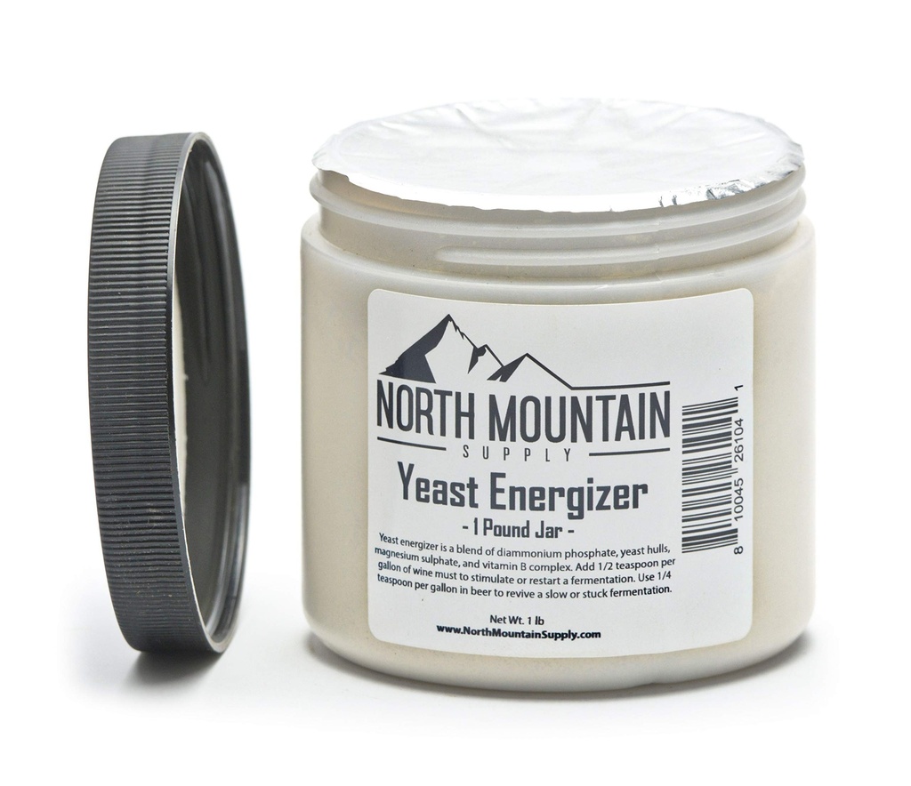 North Mountain Supply Yeast Energizer - 1 livre Jar