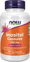 Maintenant aliments, Inositol 500mg, 100 Capsules