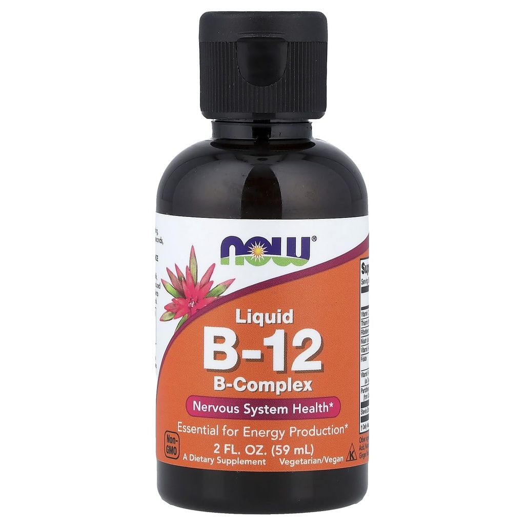 Maintenant les aliments - liquide B-12 (B complexe) 2 fl oz