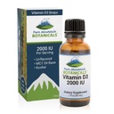 Gouttes de vitamine D liquides - Découpes de casher D3 liquides dans l'huile MCT - 2000iu par portion - 1 oz