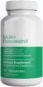 Immunotec - Multi+ Resveratrol - Full Spectrum Dietary Supplement - 13 Vitamins, 5 Minerals, 3 Nutrients with Chlorella