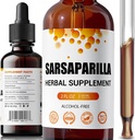 FabLab Sarsaparilla Teinture de racine - Supplément à base de plantes pour le soutien de la désintoxication et de l'immunité - 2 Fl Oz - Sans alcool - Non-OGM - Soutient la peau saine, l'équilibre hormonal et la digestion