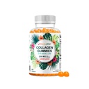Gommies de collagène hydrolysés Vitamatique avec vitamine C, zinc et biotine, 200 mg - Soutien cutané sain - 60 Gommies