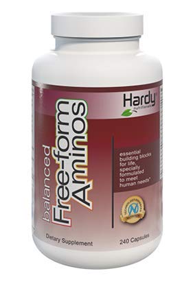 Aminos de forme libre équilibré - Acides aminés avec le profil du lait humain, contient les blocs de construction essentiels pour neurotransmetteurs et la santé hormonale