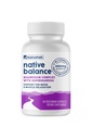 NativePath Native Balance Supplément de magnésium avec Ashwagandha - Formule à haute absorption Aquamin d'origine océanique - 60 capsules