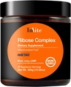 Invitez le complexe de Ribose santé - soutient l'énergie et l'endurance pendant l'exercice en utilisant un mélange complet d'ingrédients, y compris le D-Ribose - 30 portions