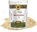 Bio Way Marshmallow Root Powder (Althaea officinalis) - Thé à base de plantes (European Wild-Harvest) Certified Organic & Kosher (Organic & Kosher) Non OGM & sans gluten (USDA Certified) Origine - Albanie (1/2LBS / 8Oz)