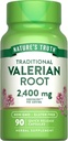 Nature's Truth Valerian Root 1200 mg Supplément 90 ea (paquet de 3)