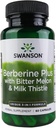 Swanson Berberine Plus avec Mélone amère et chardon de lait - 3-en-1 Formule 60 Caps