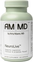 Amy Myers MD NeuroLive - Supplément santé cérébrale pour la fonction cognitive et le soutien focal - avec vitamine B - Sans gluten, sans lait et sans soie - 120 capsules (60 portions)