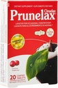 Prunelax Ciruelax Force régulière Laxative Mini Comprimés - Relief nocturne pour Constipation occasionnelle, Extrait de Senna, Vegan & sans gluten, Relief doux - 20ct