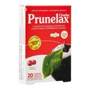 Prunelax Ciruelax Force régulière Laxative Mini Comprimés - Relief nocturne pour Constipation occasionnelle, Extrait de Senna, Vegan & sans gluten, Relief doux - 20ct