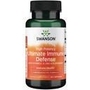 Swanson haute puissance ultime défense immunitaire avec C, D, Zinc et Elderberry 60 Caps