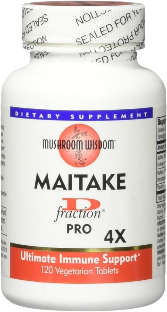 Maitake D-Fraction Pro, (120 chiffres)