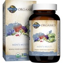 Jardin de la vie Organiques aliments entiers multivitamines pour les hommes, 60 comprimés, Vitamines et minéraux pour la santé et le bien-être des hommes, certifié biologique végétalien multi