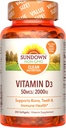 Sundown Vitamin D3