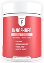 Inno Shred Focus Day Time Fat Burner, 100mg Capsimax, Grains du Paradis, Caféine biologique, Extrait de thé vert, Suppresseur de l'appétit, Support de perte de poids, 60 Capsules de légumes (60 Capsules, avec Focus)