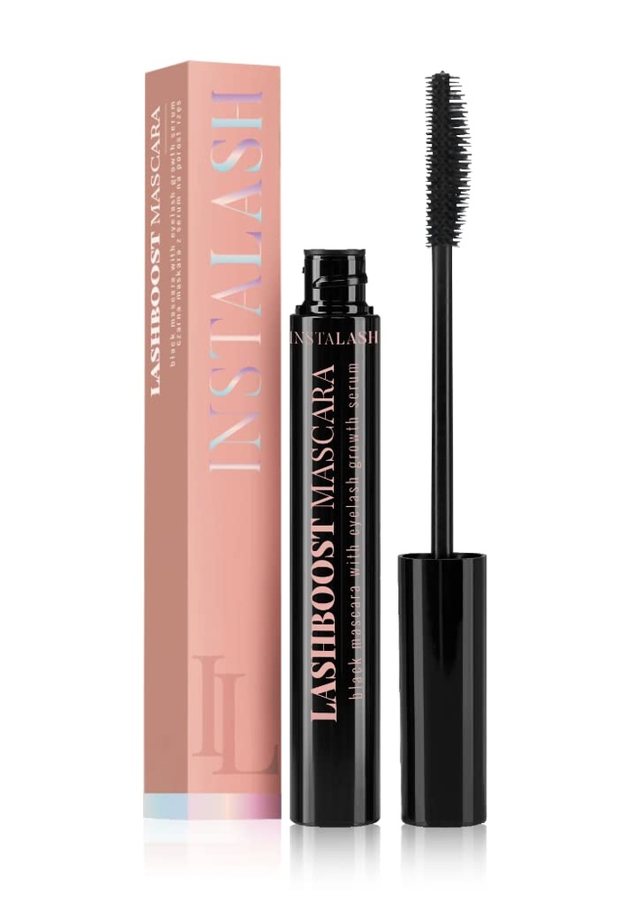 LashBoost Mascara avec Sérum de croissance de la lune.