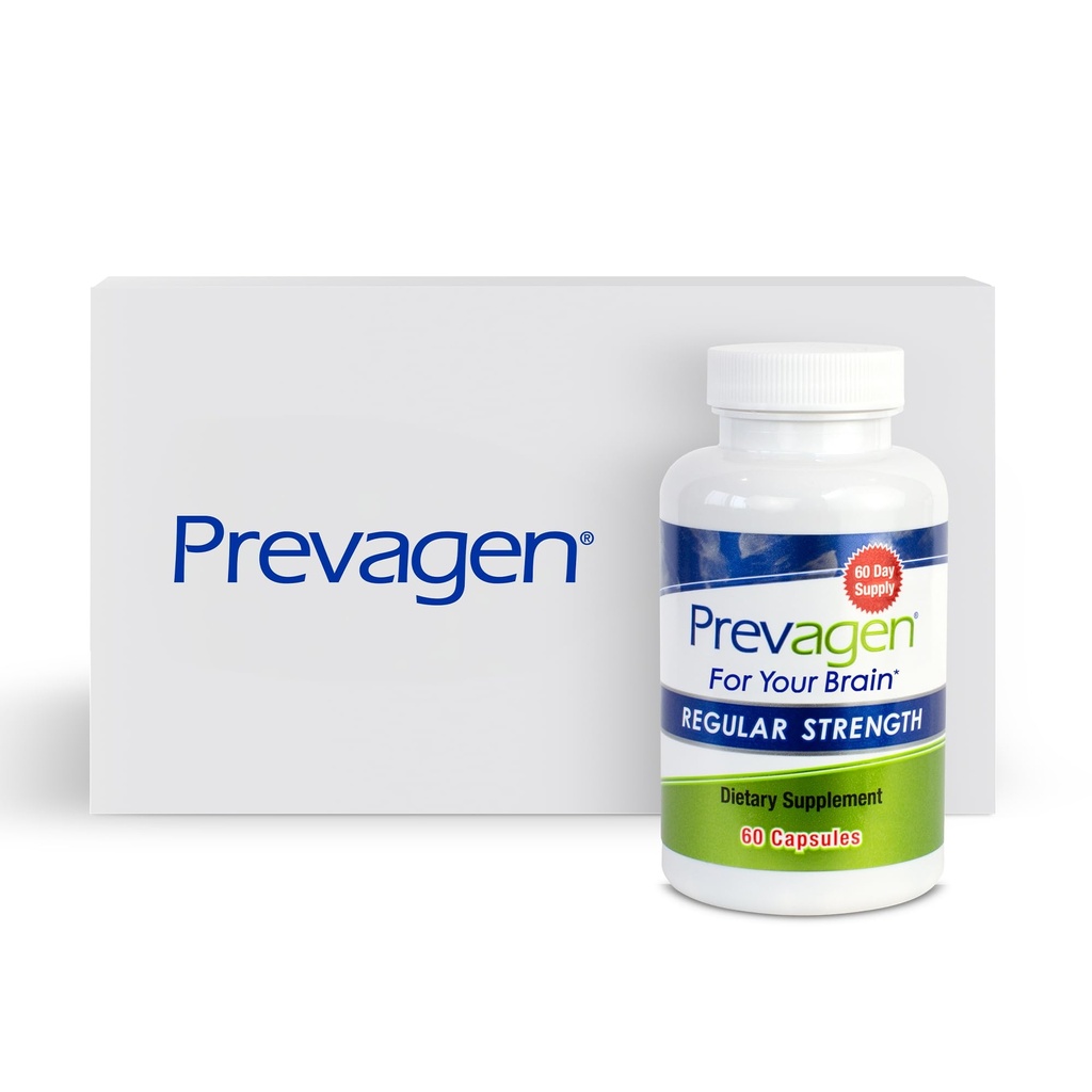 Prevagen Force régulière - 60 capsules (2 mois d'approvisionnement)