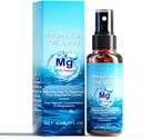 Vaporisateur d'huile de magnésium, 100% Huile de magnésium naturelle pure Extra Strength, 60Ml Peau et corps Spray d'huile de chlorure de magnésium organique, Spray de peau de magnésium liquide pour pieds