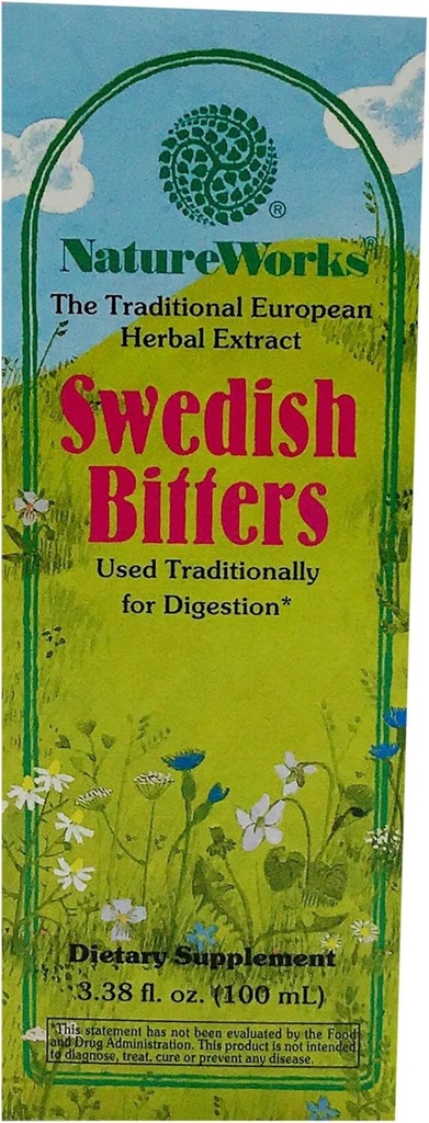 Natures Way Natureworks Suédois, 3.38 Fl Oz (paquet de 1)