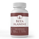 Ingrédients originaux purs Beta Alanine, (100 capsules) Toujours Pure, Pas d'additifs ou de remplissages, Lab Vérifié