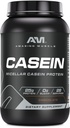 Étonnante poudre de protéines de caséine musculaire au chocolat 25 G Protéines 2 Lb (907 G)