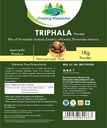 Poudre de Triphala - 1 Kg Poudre de Triphala Churna