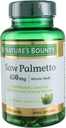 Palmetto à scie de la nature 450 mg 100 Capsules