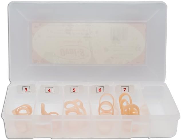 3 produits de pointe Oval-8 Kit pédiatrique