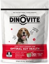 Dinnovite 3 en 1 Probiotique pour chiens moyens, peau et manteau, santé digestive et soulagement articulaire, couvre-aliments pour chiens, soutien immunitaire, soulagement de l'allergie et démangeaison soins de la peau, 30 portions (18-45lb)